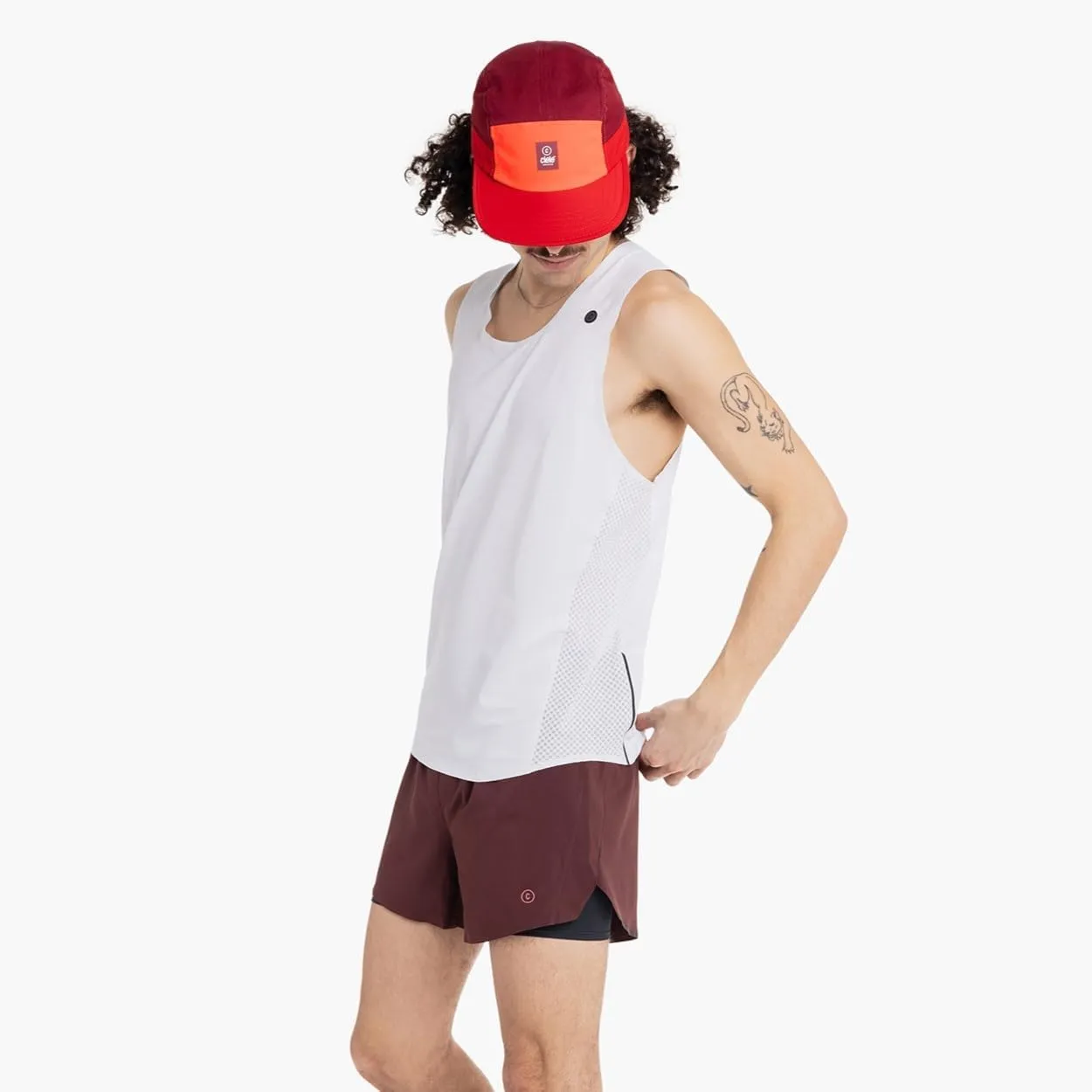 Ciele Athletics GOCap C Plus Box - Reflective Washable Moisture Wicking Hat with Sun Protection, Running Hat for Men & Women