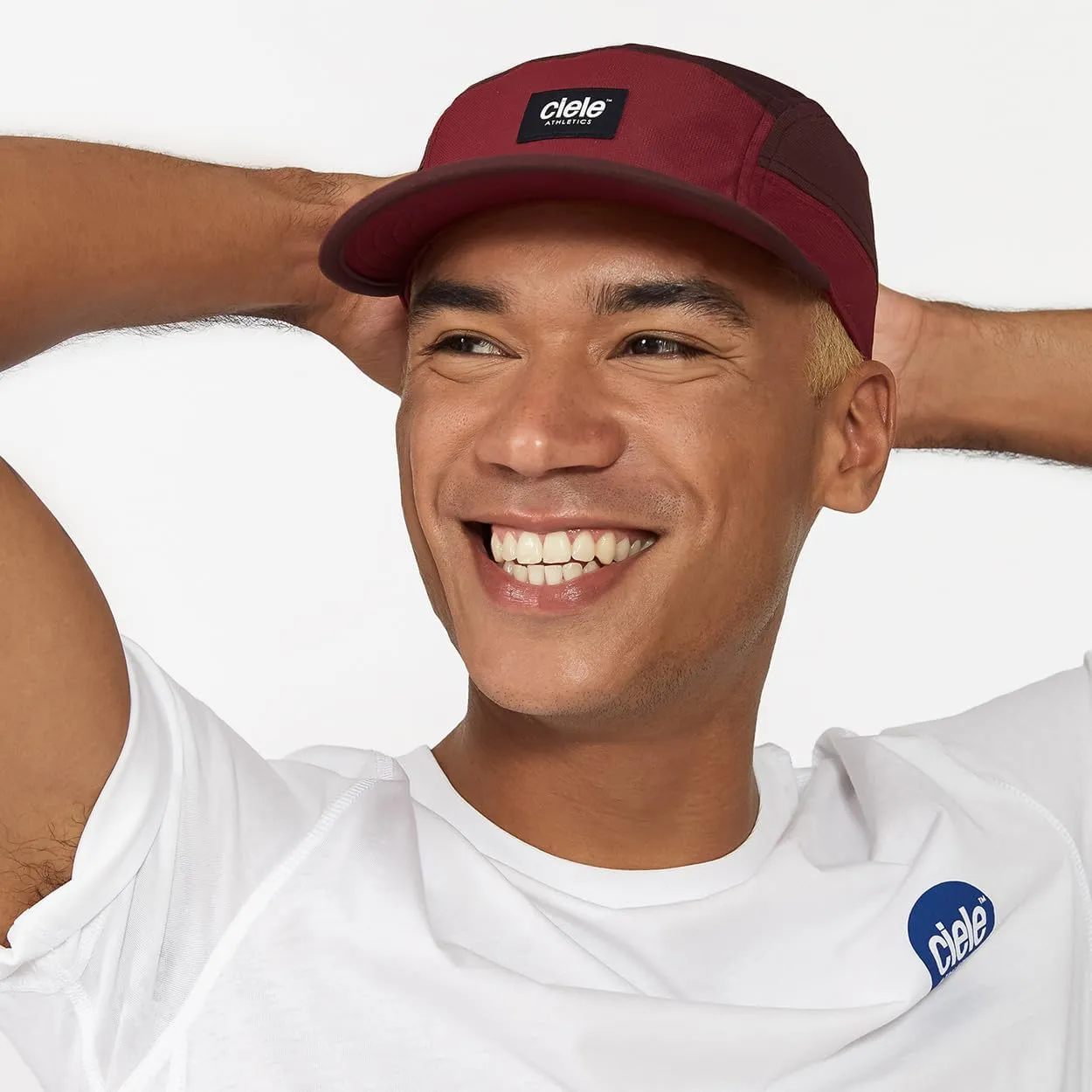 Ciele Athletics GOCap SC Box - Premium SOFTcurve Brim, Reflective, Washable Moisture Wicking Hat with Sun Protection
