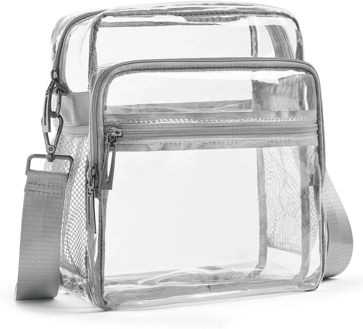 Clear Bag for Stadium Events, Clear Purse for Women Stadium Crossbody Bag, Transparent Bag for Concerts Sports