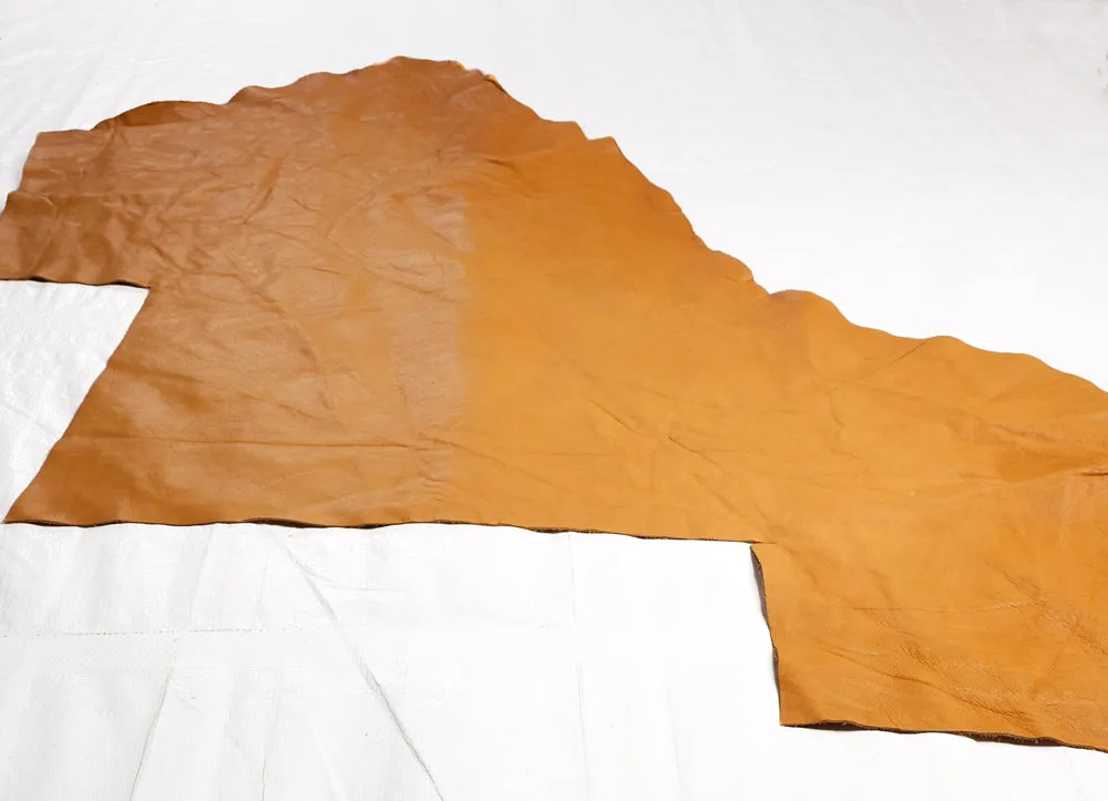 Coloured Vegetable Tanned Leather Scraps Pack – Full Grain Craft Offcuts