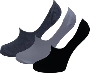 Columbia PFG Basic Liner Socks 3-Pack Grey/White/Black 9-11 (US Women's)