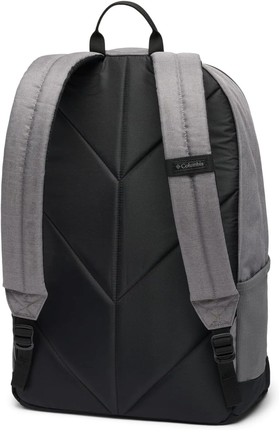 Columbia Unisex Zigzag 30L Backpack, City Grey Heather/Black, One Size