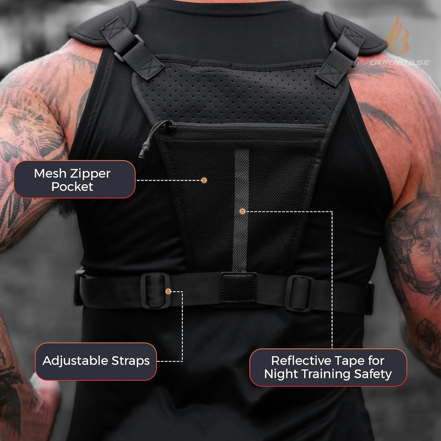 Concealed Carry Chest Pack Running Chest Bag for Men or Women Chest Vest Holster EDC Travel Chest Pack for Running, Hiking, Workouts KHAKI