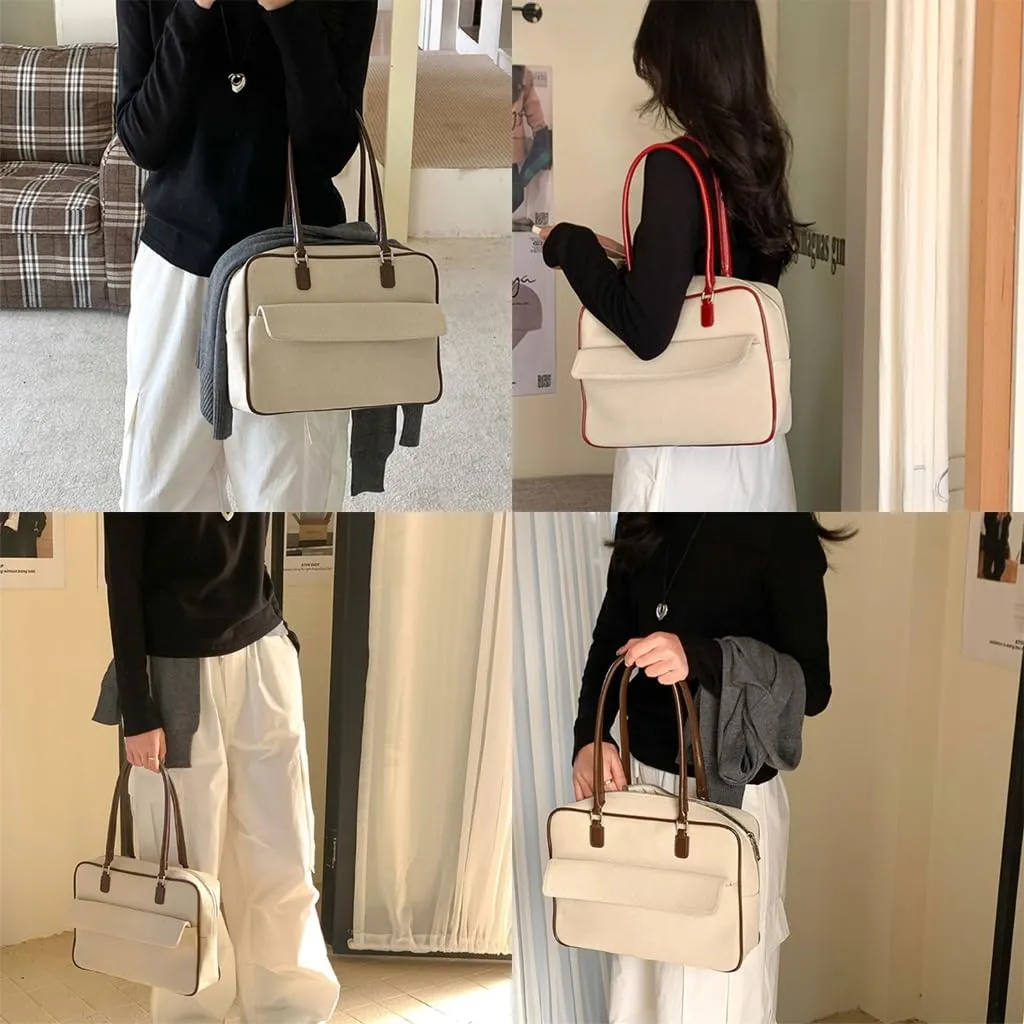 Contemporary Women's Shoulder Bag With Large Capacity Underarm Purse Handbag For Enhancing Any Outfit Effortlessly