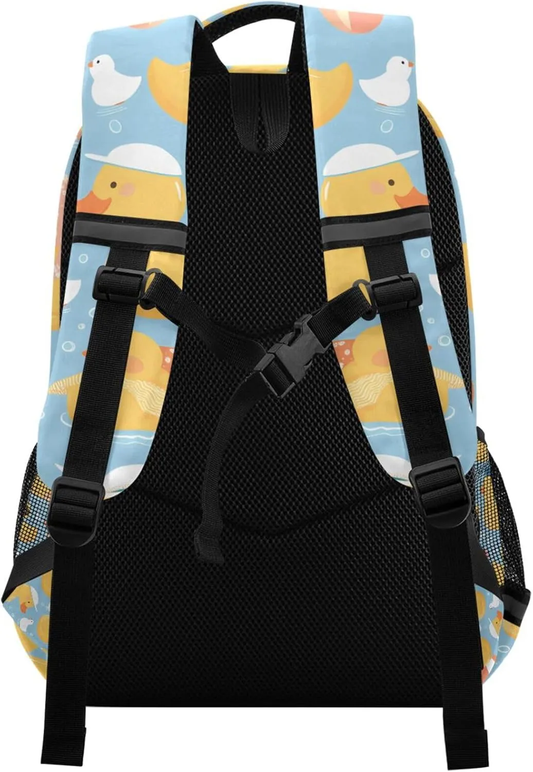 Cool Duck Blue Water Backpack for Girls Boys School Book Bag Kids Campus Daypack Lightweight Travel Back Pack