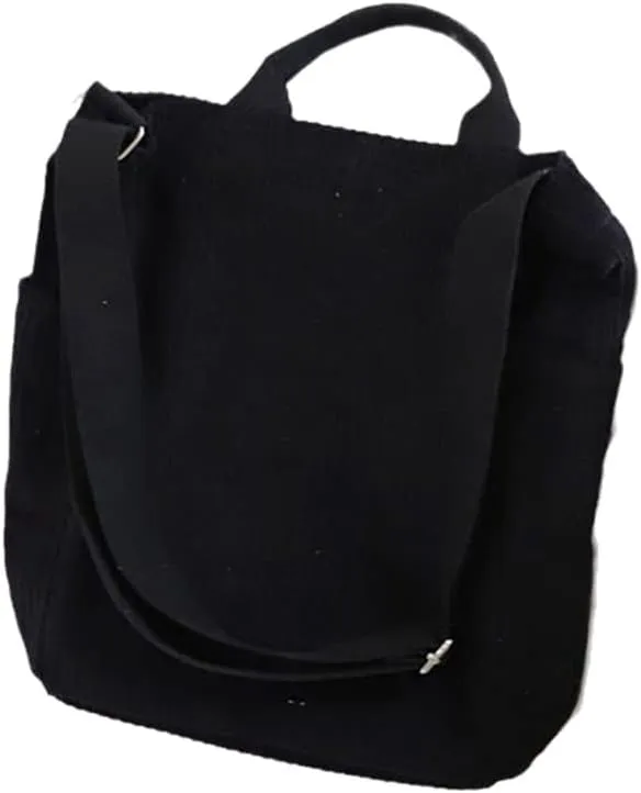Corduroy Handbag Women Bag Literary Canvas Womens Handbags Shoulder Bags Female Body Bag Tote Shopping Packs