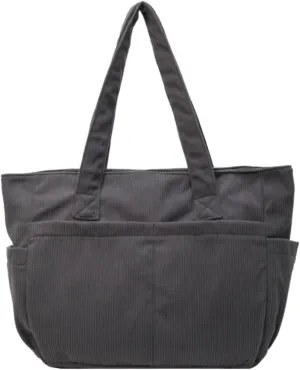 Corduroy Tote Bag Trending Purses for Women 2025 new Shoulder Bag Handbags for Women Purse Large Capacity Canvas Bags