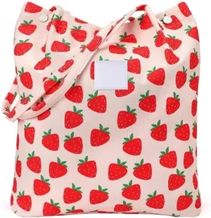 Corduroy Women Girl Lady Canvas Shoulder Cord Purse and Handbags with Inner Pockets