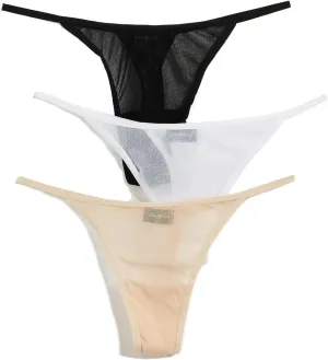 Cosabella Women's Soire Italian Thong 3 Pack