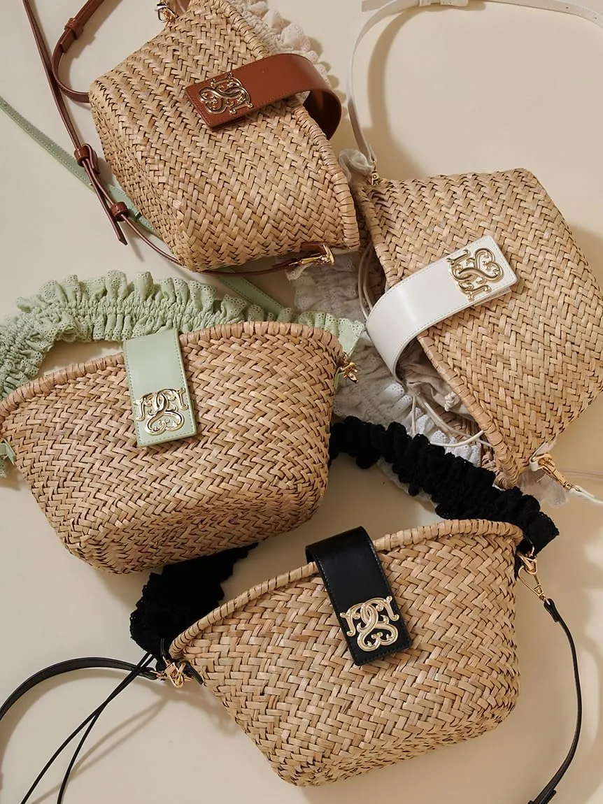 Cotton Shoulder Blade Bag
