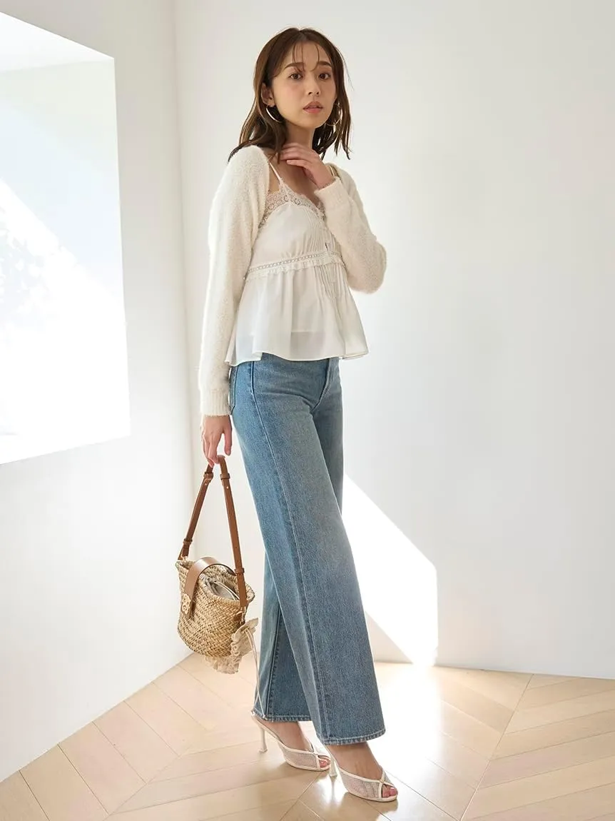 Cotton Shoulder Blade Bag
