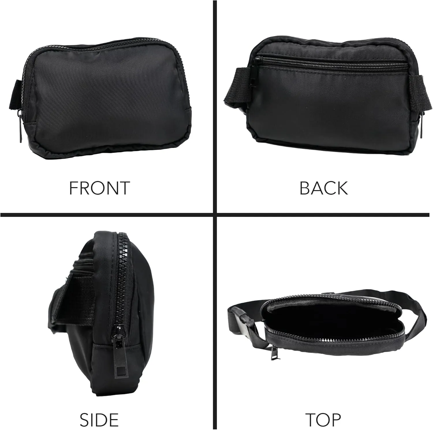 Creighton University Est. Date Belt Bag, Crossbody Fanny Pack for Women and Men, Adjustable