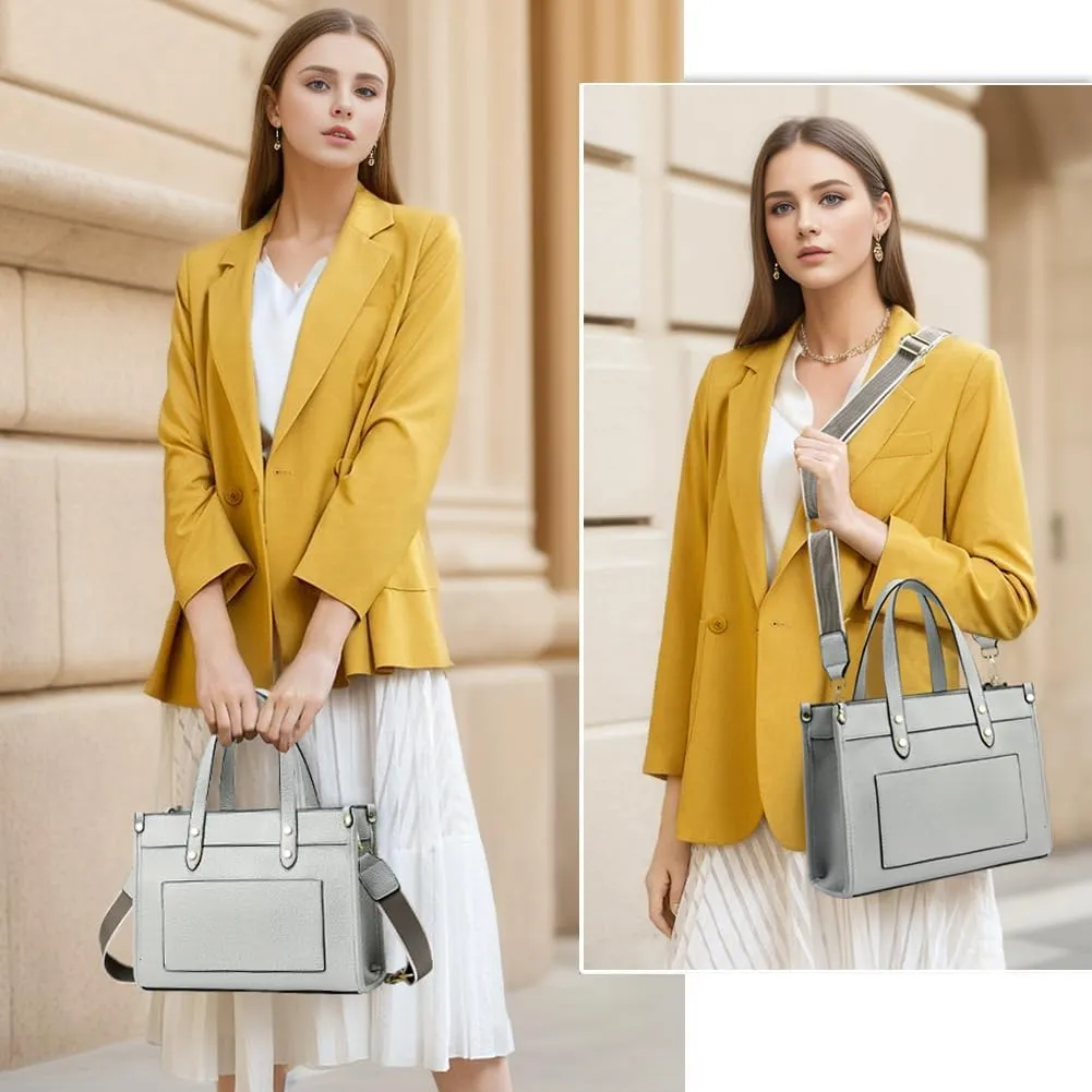 CROJUYI Tote Bag for Women - Satchel Purse and Handbags Ladies Shoulder Totes Crossbody Bags