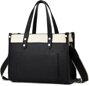 CROJUYI Tote Bag for Women - Satchel Purse and Handbags Ladies Shoulder Totes Crossbody Bags