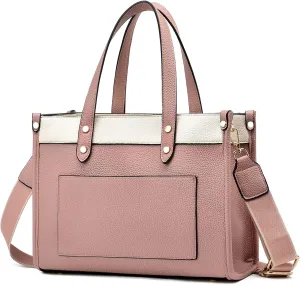 CROJUYI Tote Bag for Women - Satchel Purse and Handbags Ladies Shoulder Totes Crossbody Bags