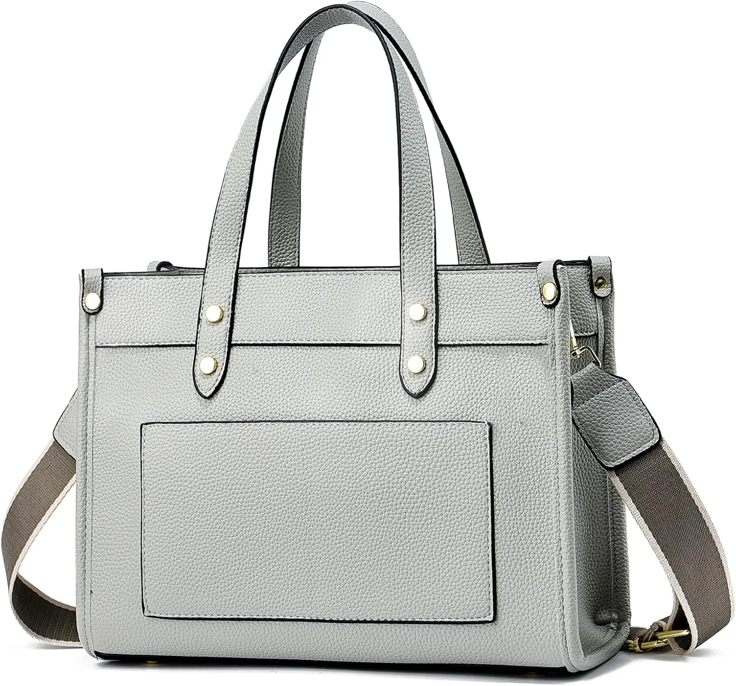CROJUYI Tote Bag for Women - Satchel Purse and Handbags Ladies Shoulder Totes Crossbody Bags