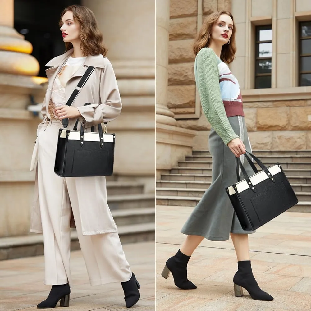 CROJUYI Tote Bag for Women - Satchel Purse and Handbags Ladies Shoulder Totes Crossbody Bags