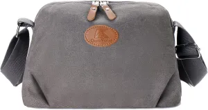 Crossbody Bag for Women Small Canvas Lightweight Casual Purses for Travel Daily