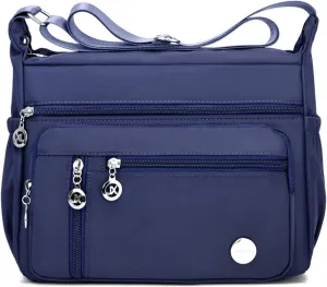 Crossbody Bag Purse for Women, Multiple Pockets Waterproof Shoulder Bag Travel Tote Handbag