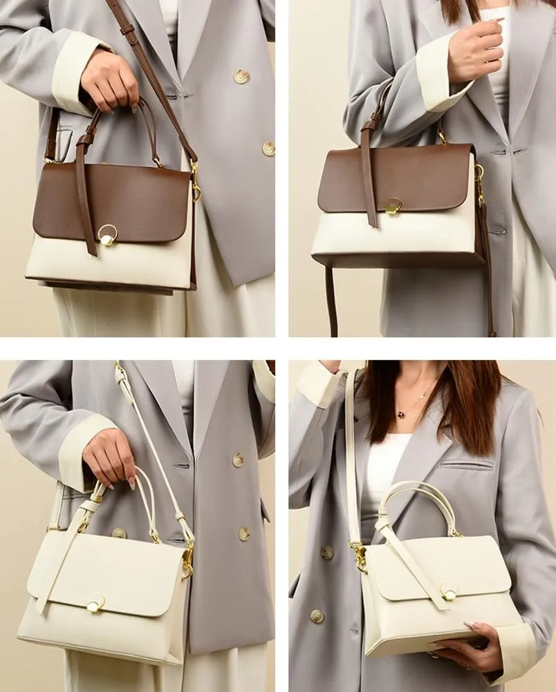 Crossbody Bags for Women Versatile Shoulder Bag Satchel Women's Top-handle Handbags Purses for Women Trendy Aesthetic Handbag