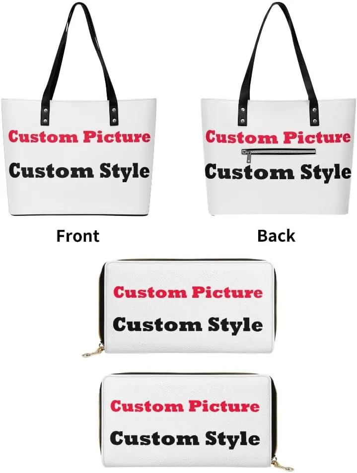 Custom Women'S Bags Large Capacity Appear Stylish Shoulder Bags Polynesian Vintage Art Women'S Totes And Purses