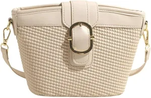 Cute 2025 Designer PU Leather Shoulder Crossbody Handbag for Womens Small Totes Satchel Clutch