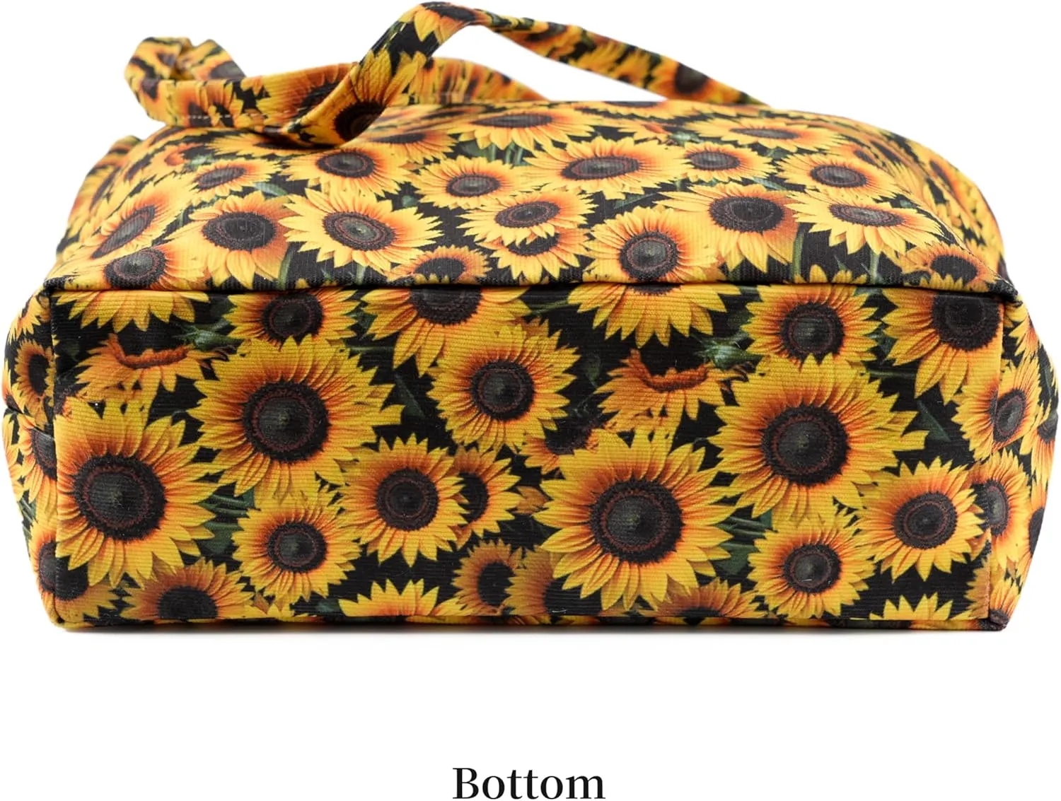 Cute Corduroy Tote Bag Canvas Shoulder Handbags for Women Travel Shopping