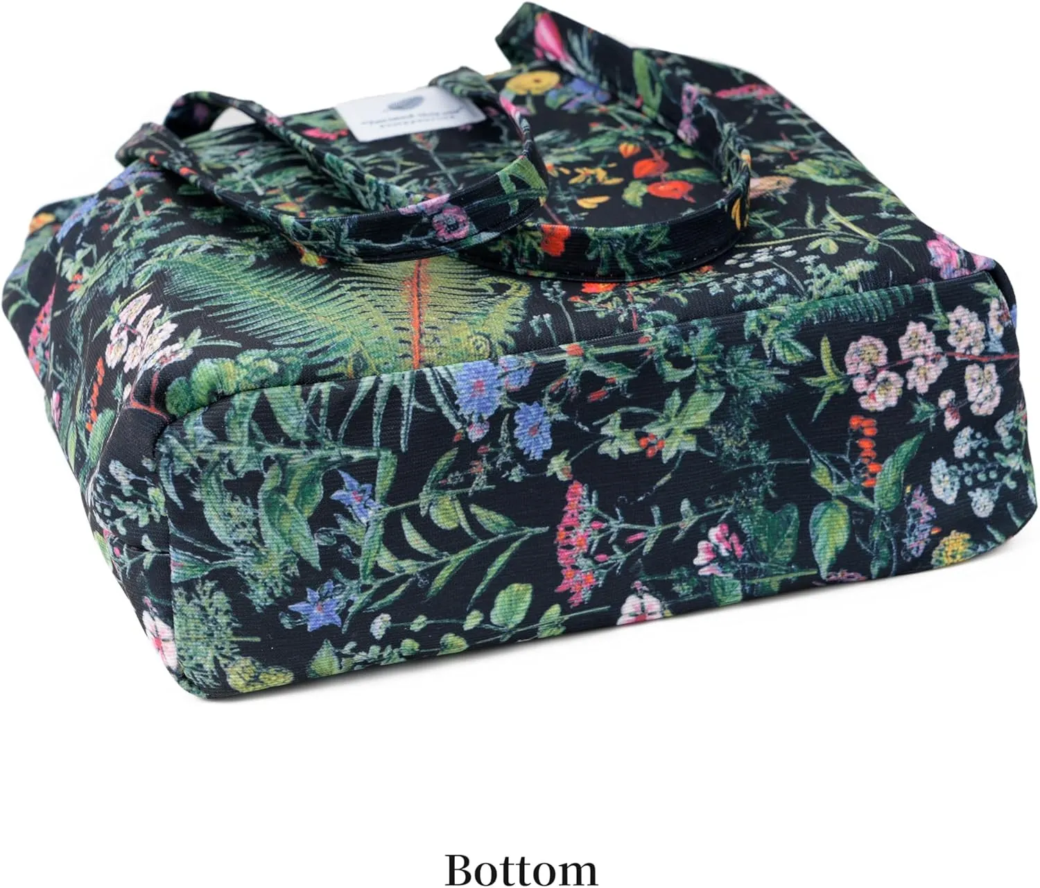 Cute Corduroy Tote Bag Canvas Shoulder Handbags for Women Travel Shopping