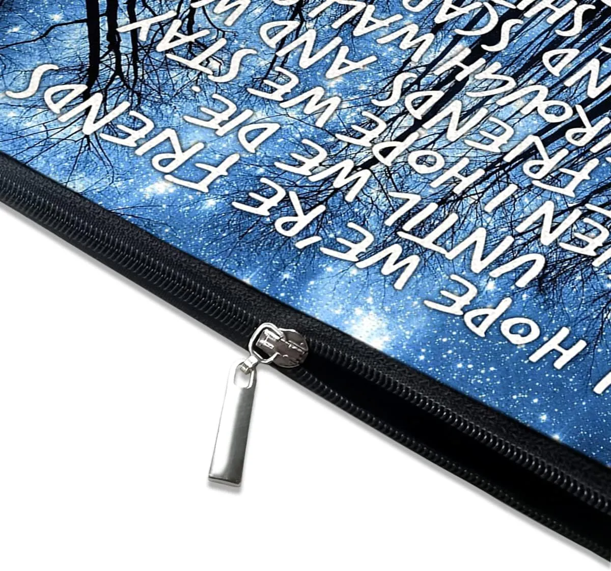 Cute Makeup Bag for Purse Canvas Waterproof Funny Cosmetic Bags for Women Zipper Travel Toiletry Pouch-Friend Gifts Makeup Bags