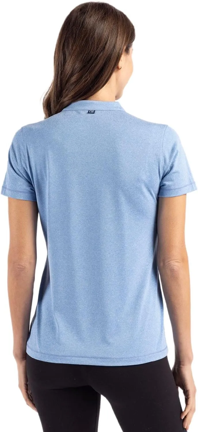 Cutter & Buck Forge Heathered Stretch Womens Blade Top