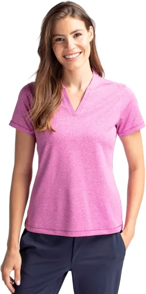 Cutter & Buck Forge Heathered Stretch Womens Blade Top