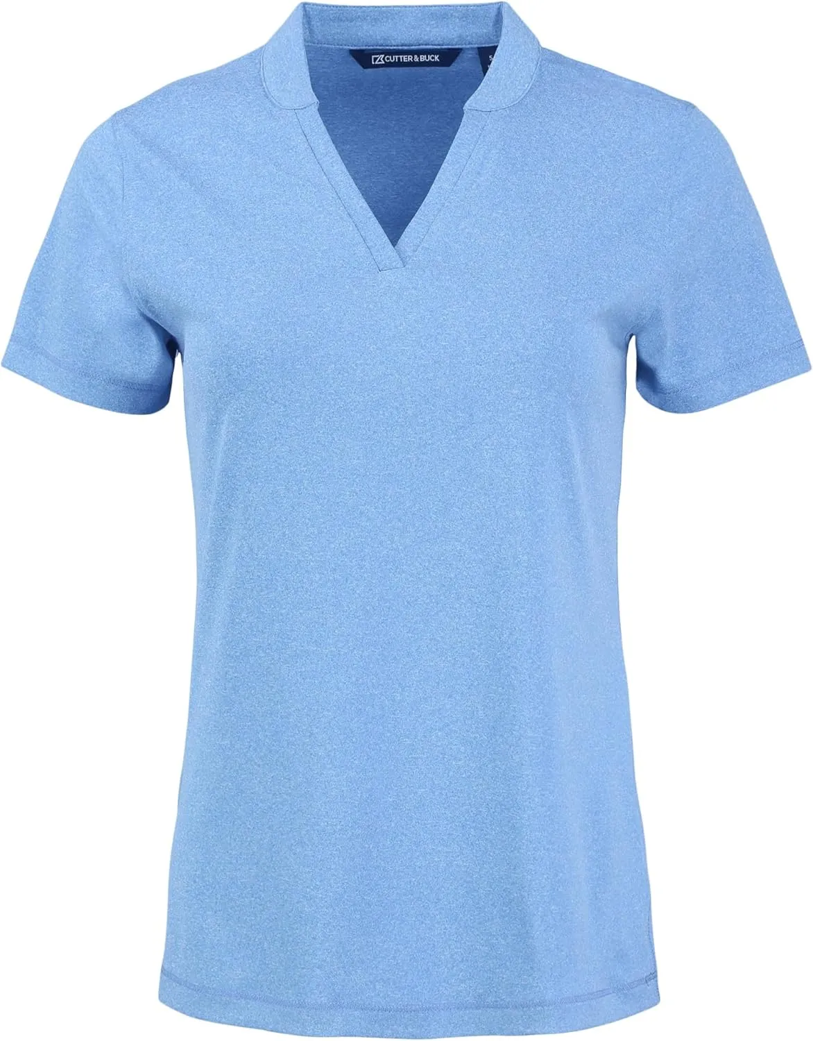 Cutter & Buck Forge Heathered Stretch Womens Blade Top
