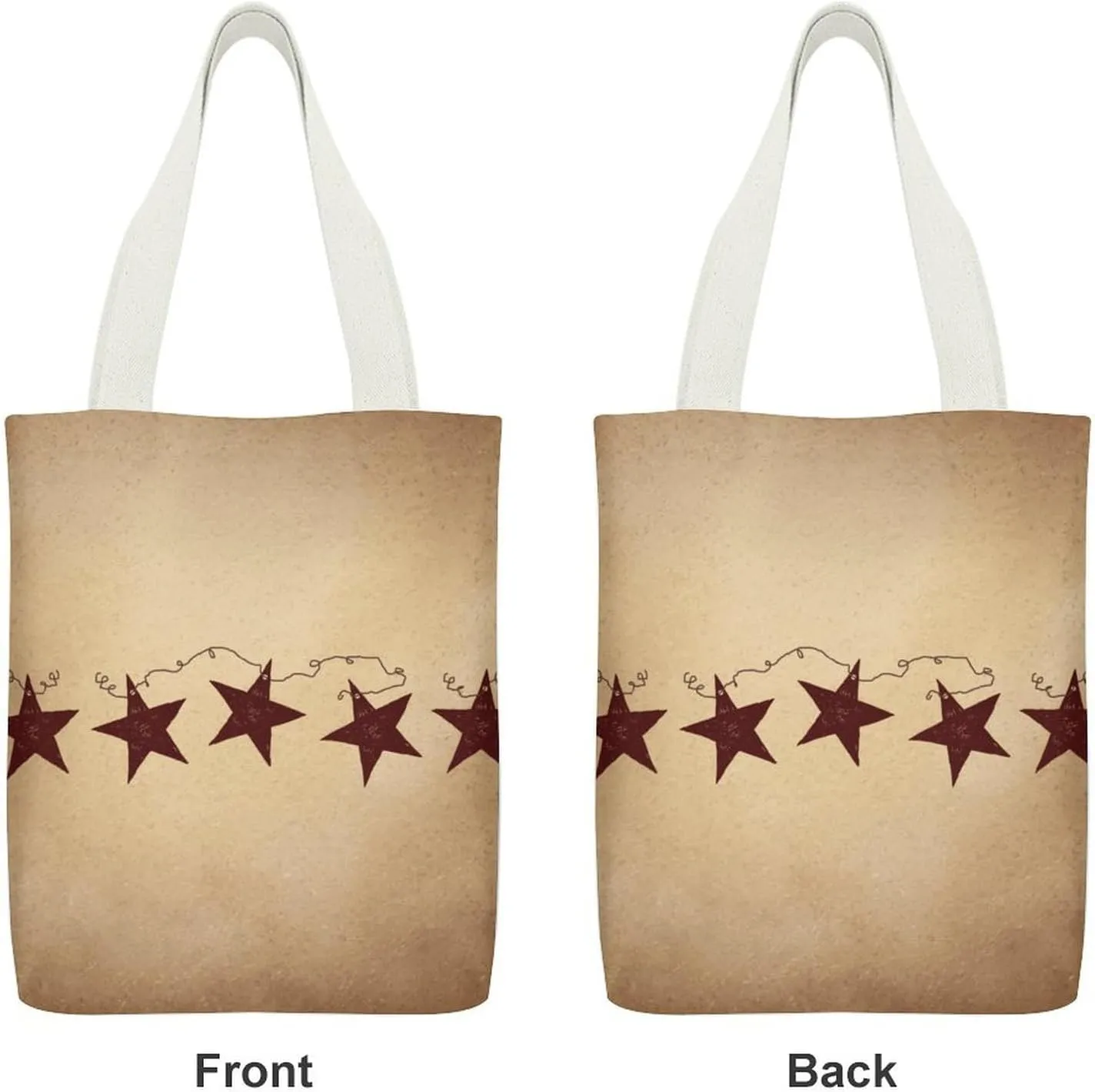 Dachshunds Clothes Dog Large Capacity Stylish Canvas Tote Bag