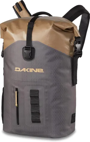 Dakine Cyclone Wet/Dry Rolltop Pack 34L - Castlerock/Stone, One Size