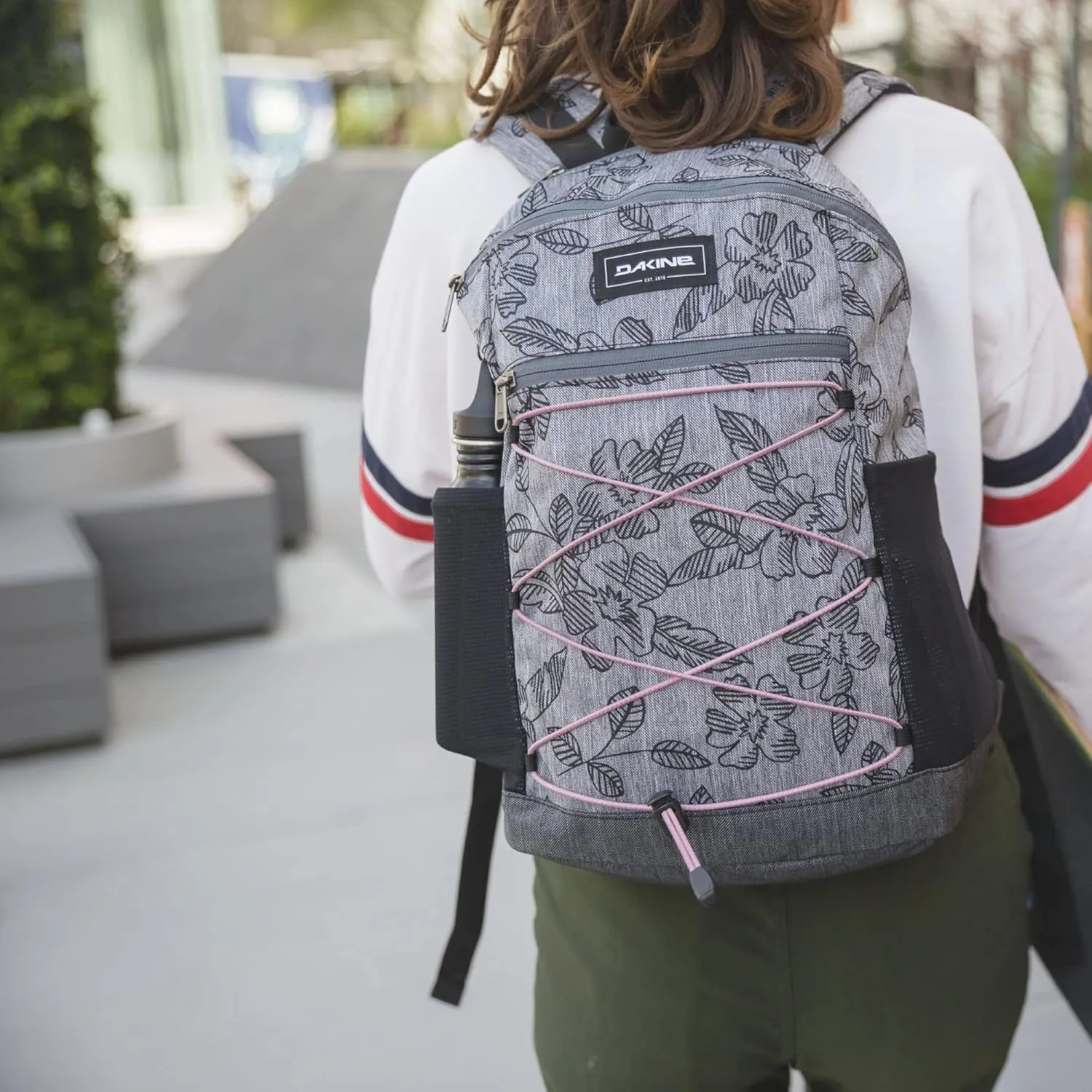 Dakine Wndr Pack 18L - Electric Magenta, One Size