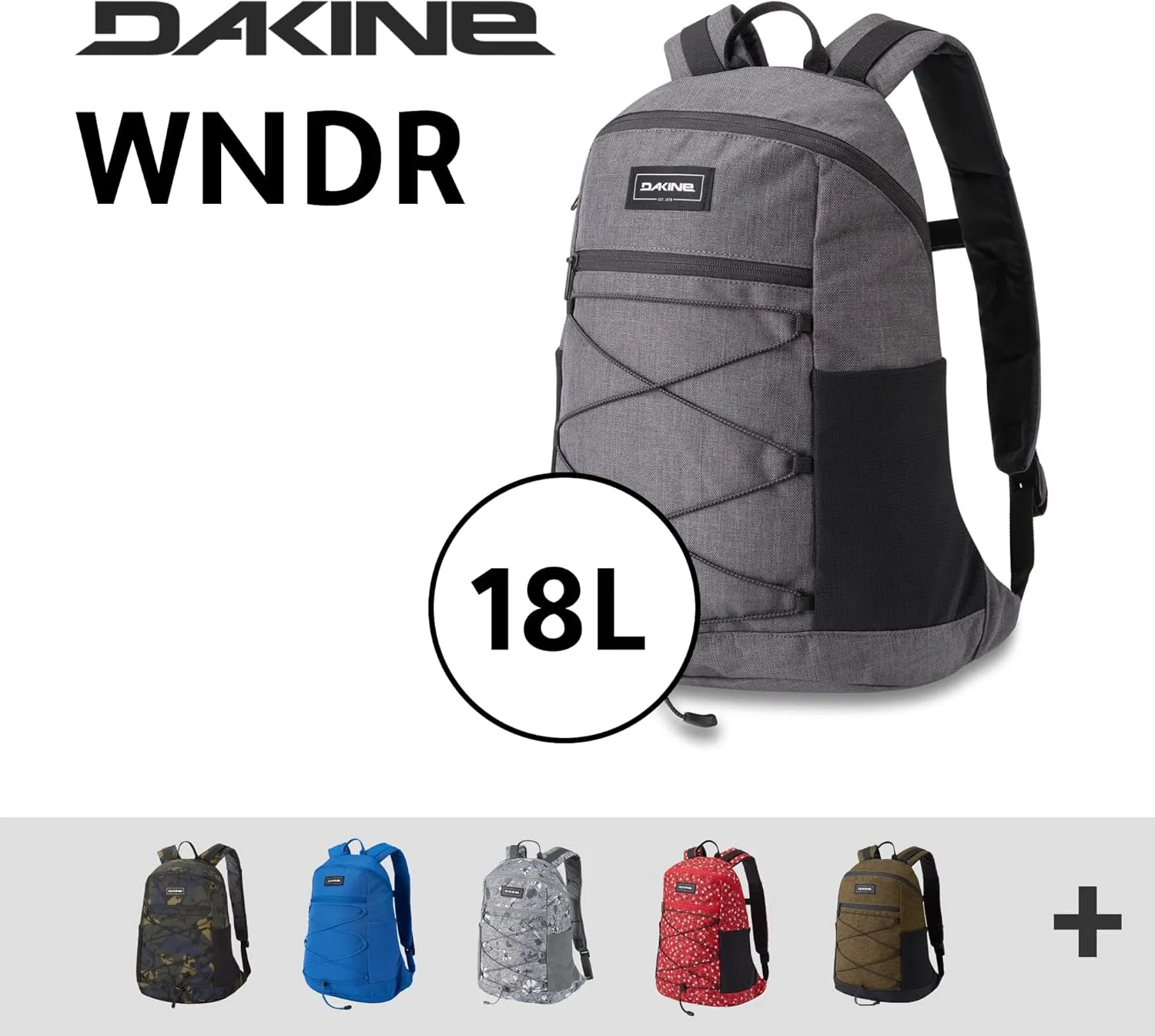Dakine Wndr Pack 18L - Street Art, One Size