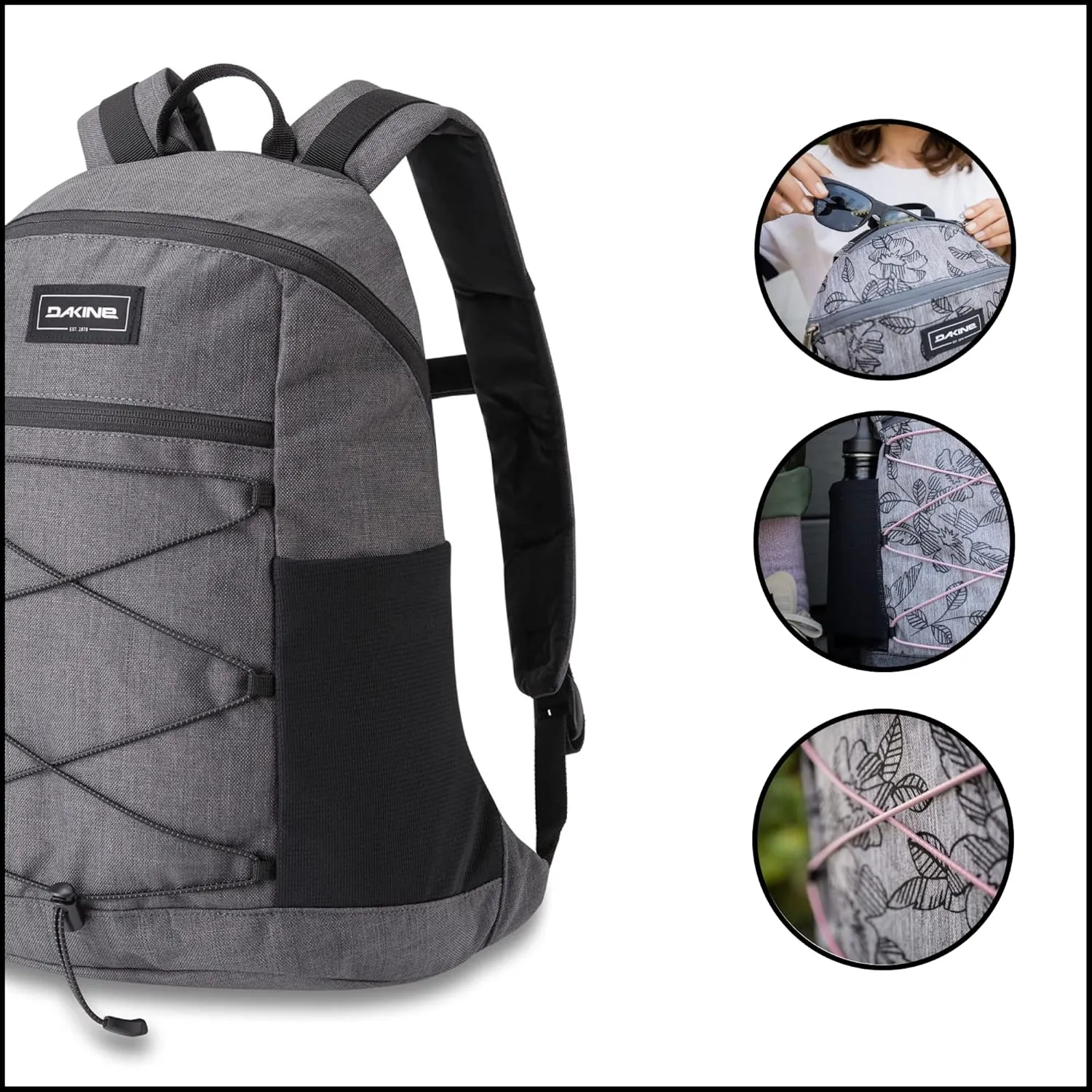 Dakine Wndr Pack 18L - Street Art, One Size