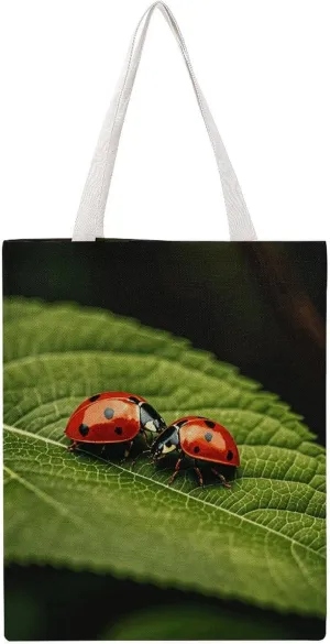 Deer Hunting Season Handbags Portable Shoulder Bag Canvas Tote Bag Unisex for Work Hiking Gym Gift
