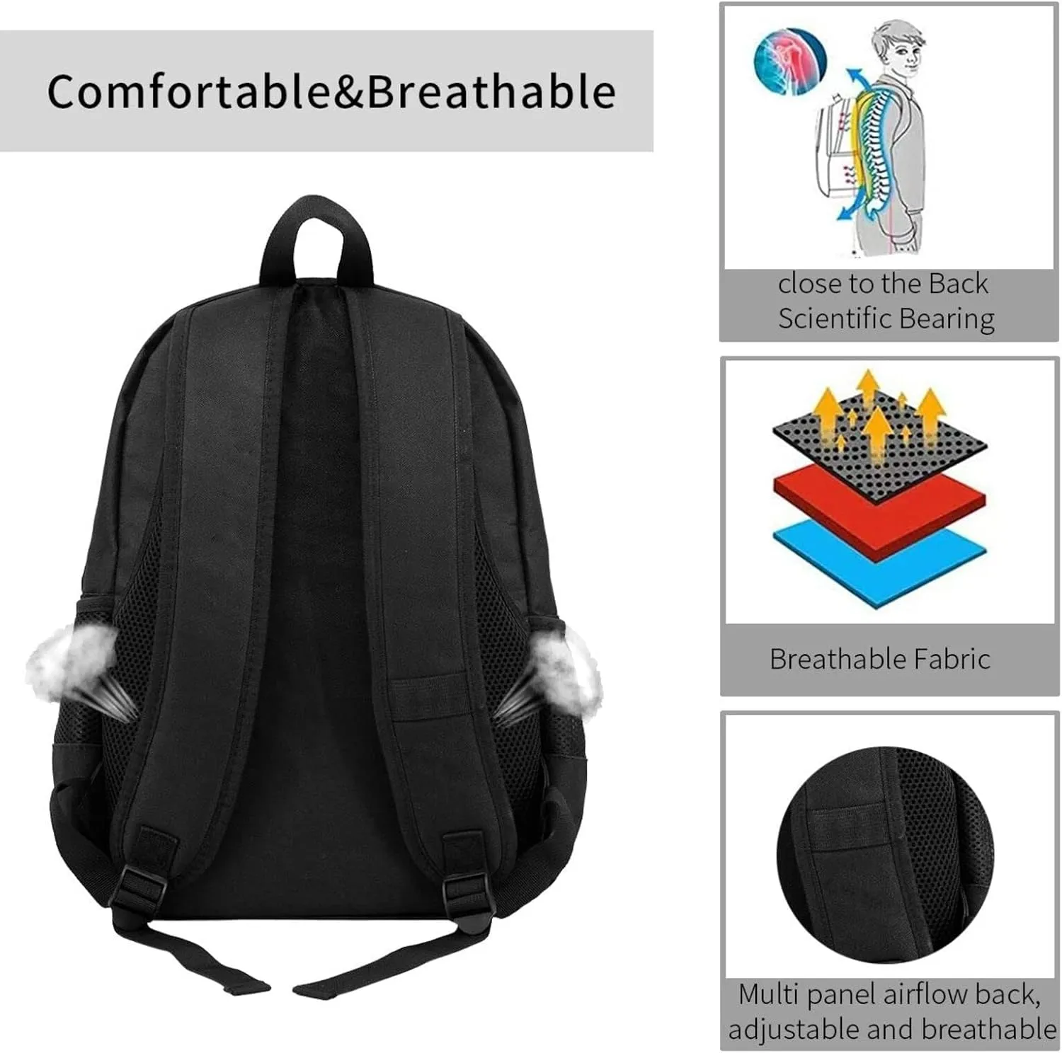 Delerain 3D CuteSloth Kids Backpack School Book Bag Travel Daypack Shoulder Bag 17 Inch Plus Lightweight Laptop Bag for 1-6th Grade Boys Girls Back to School