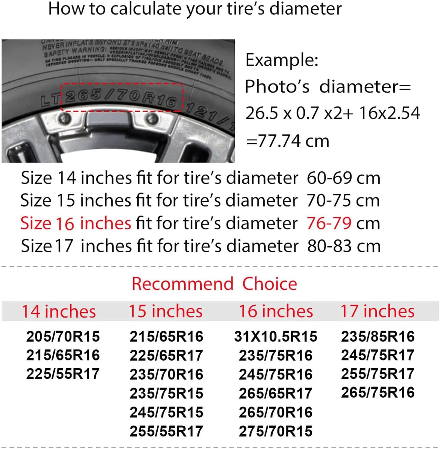 Delerain Spare Tire Cover with Backup Camera Hole Compass Rose Wheel Covers Waterproof Dust-Proof UV Sun Universal Fit for RV Trailer RV SUV Truck and Many Vehicle (17 Inch for Diameter 31"-33")