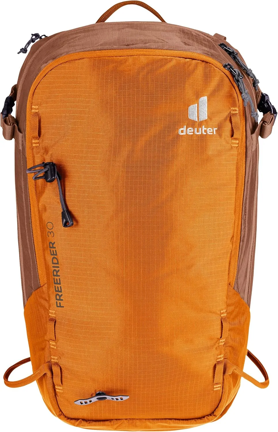 Deuter Freerider 30 Ski Touring Backpack, Chestnut-Umbra, 30 Liter