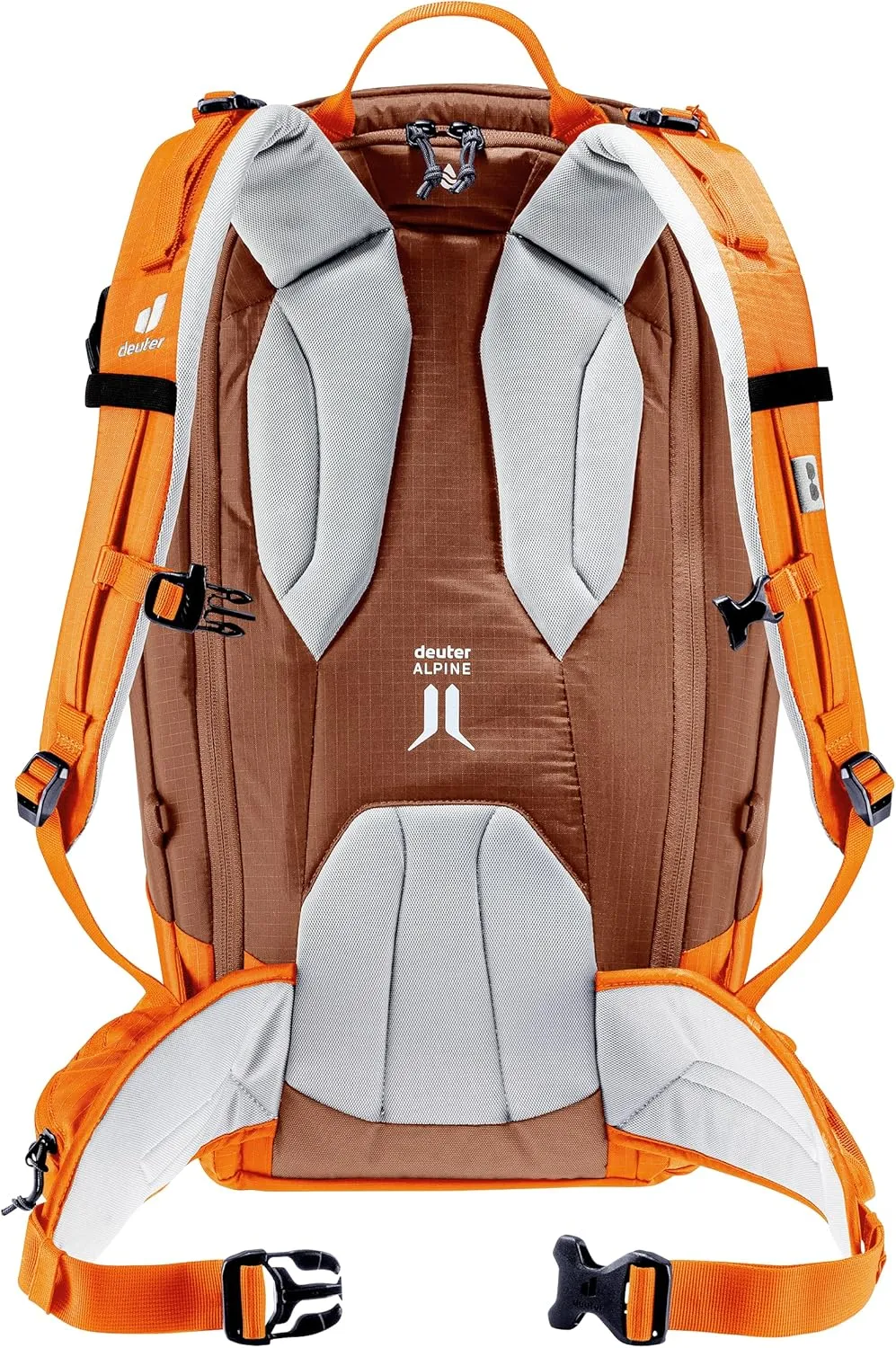 Deuter Freerider 30 Ski Touring Backpack, Chestnut-Umbra, 30 Liter