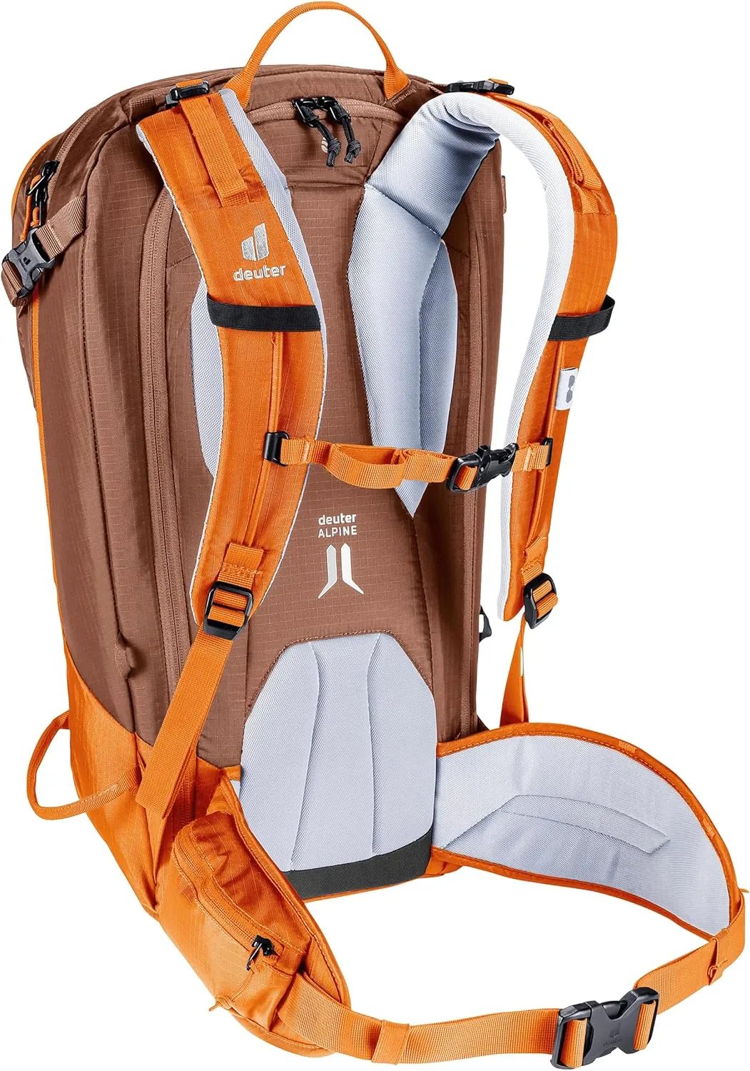 Deuter Freerider 30 Ski Touring Backpack, Chestnut-Umbra, 30 Liter