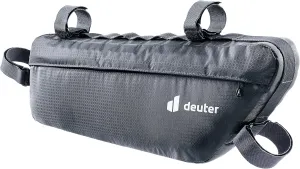 Deuter Mondego FB 6 Bike Bag, 6 Liter Frame Bag Mounted Bicycle Storage Pack for Commuting, Road & Gravel Cycling & Mountain Biking - Black