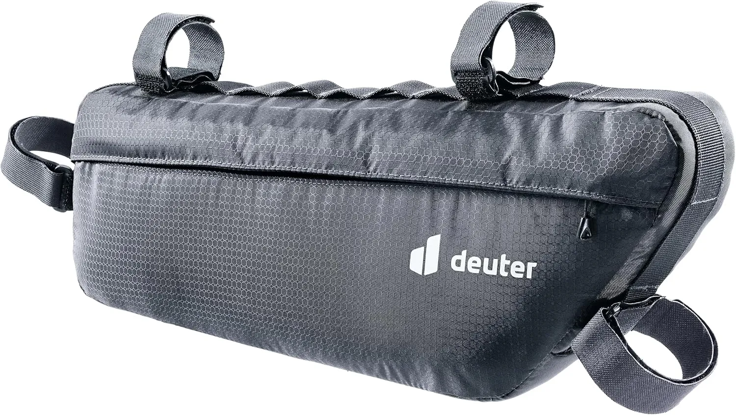 Deuter Mondego FB 6 Bike Bag, 6 Liter Frame Bag Mounted Bicycle Storage Pack for Commuting, Road & Gravel Cycling & Mountain Biking - Black