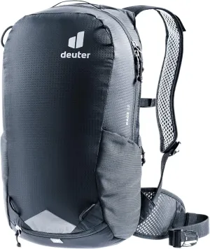 Deuter Race Mountain Biking, Gravel Biking Daily Commuting Backpack, Black, 12 L