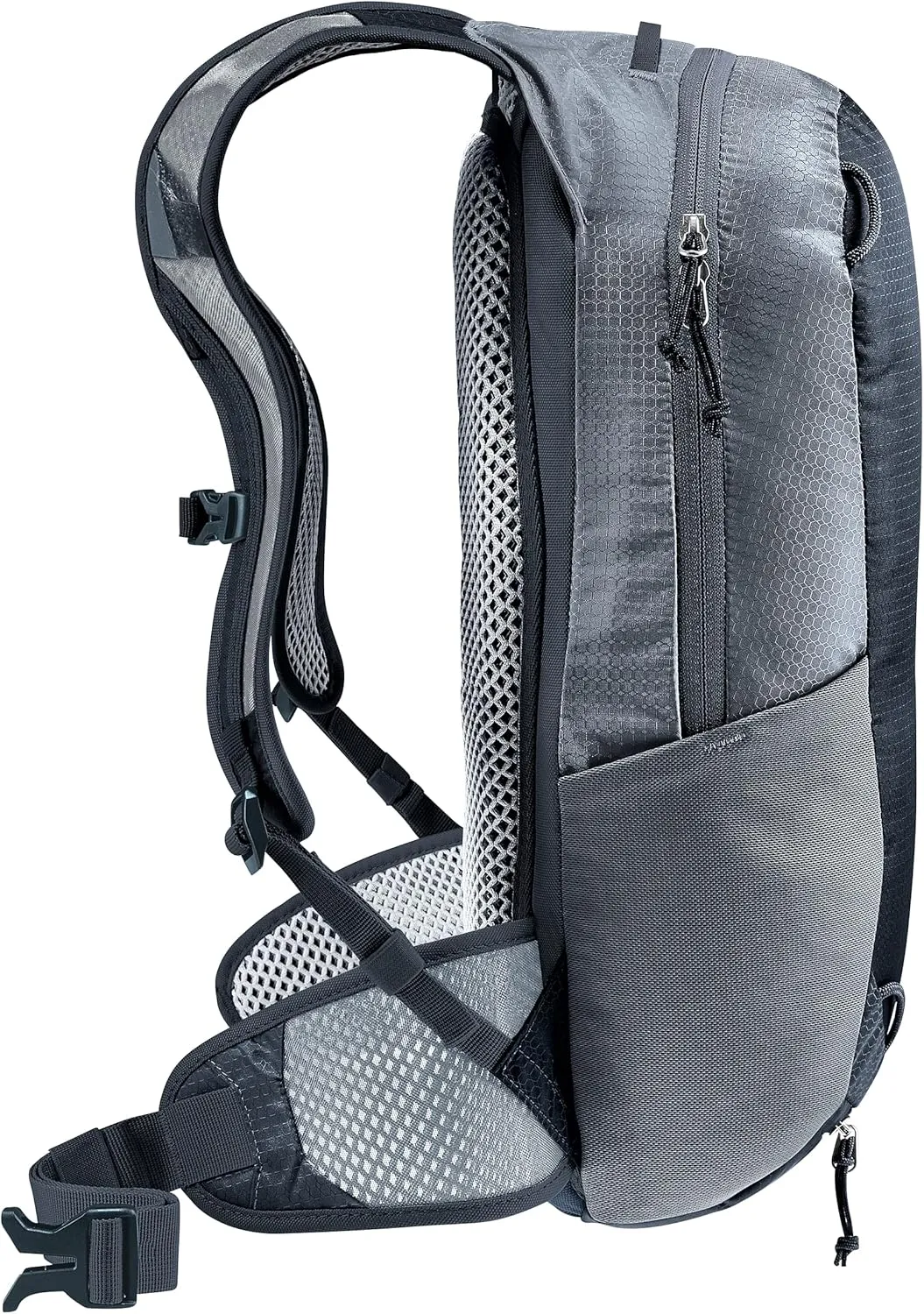 Deuter Race Mountain Biking, Gravel Biking Daily Commuting Backpack, Black, 12 L