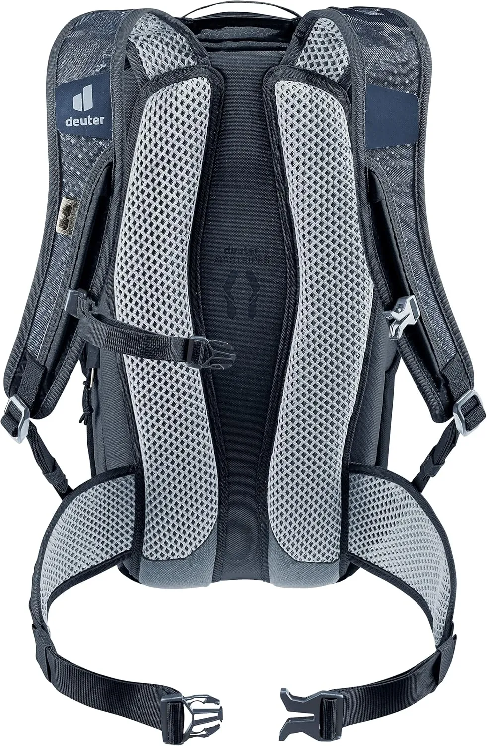 Deuter Race Mountain Biking, Gravel Biking Daily Commuting Backpack, Black, 12 L