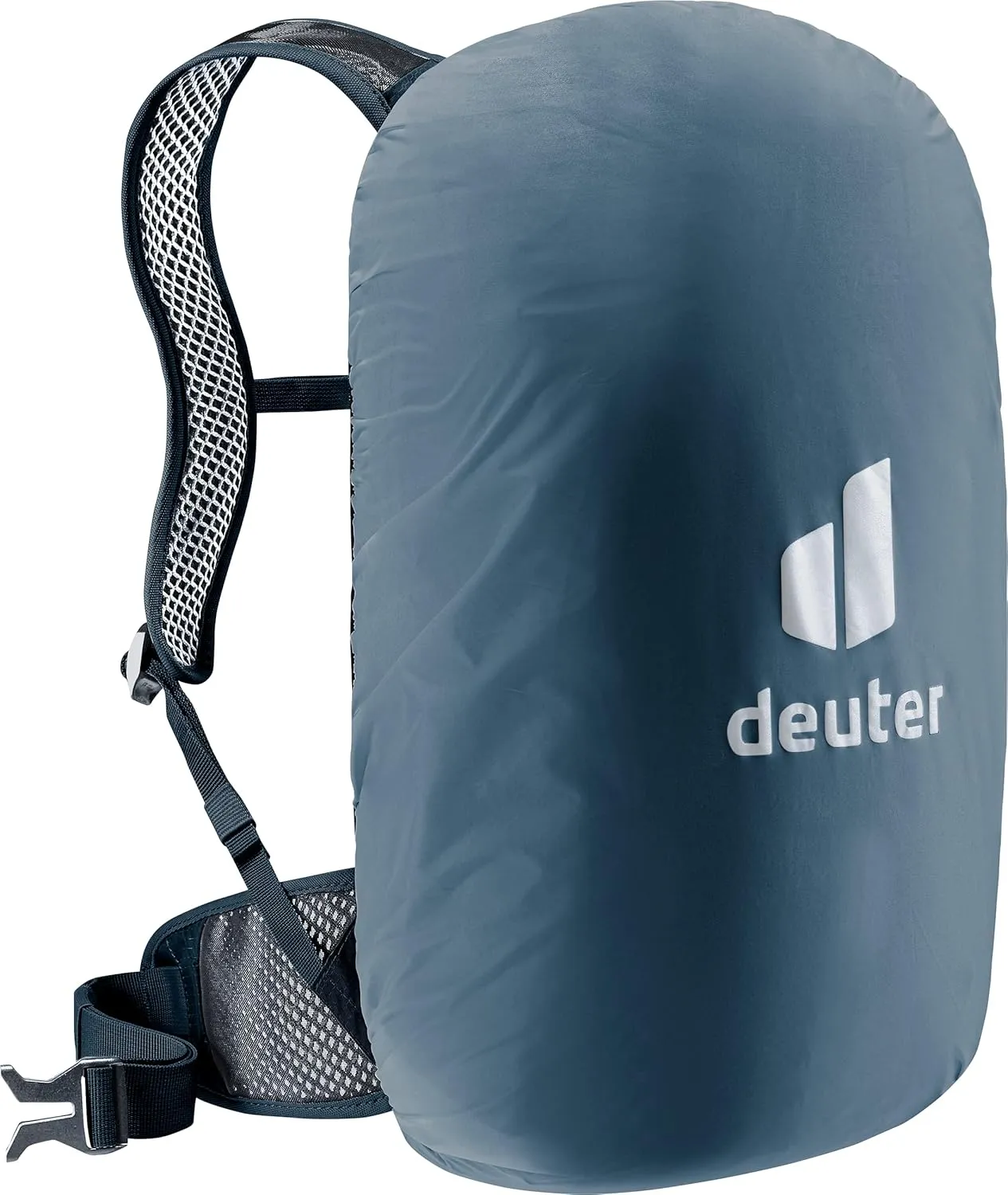 Deuter Race Mountain Biking, Gravel Biking Daily Commuting Backpack, Black, 12 L