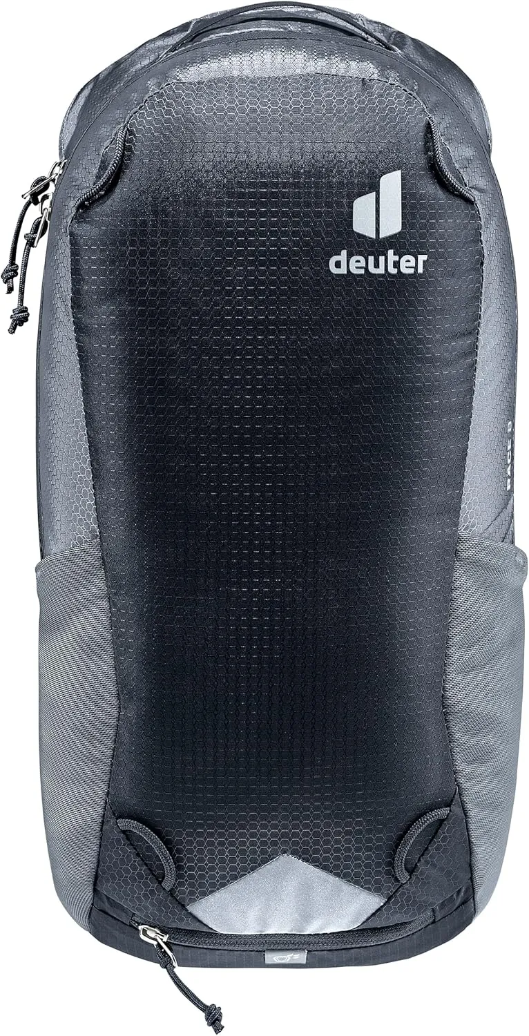 Deuter Race Mountain Biking, Gravel Biking Daily Commuting Backpack, Black, 12 L